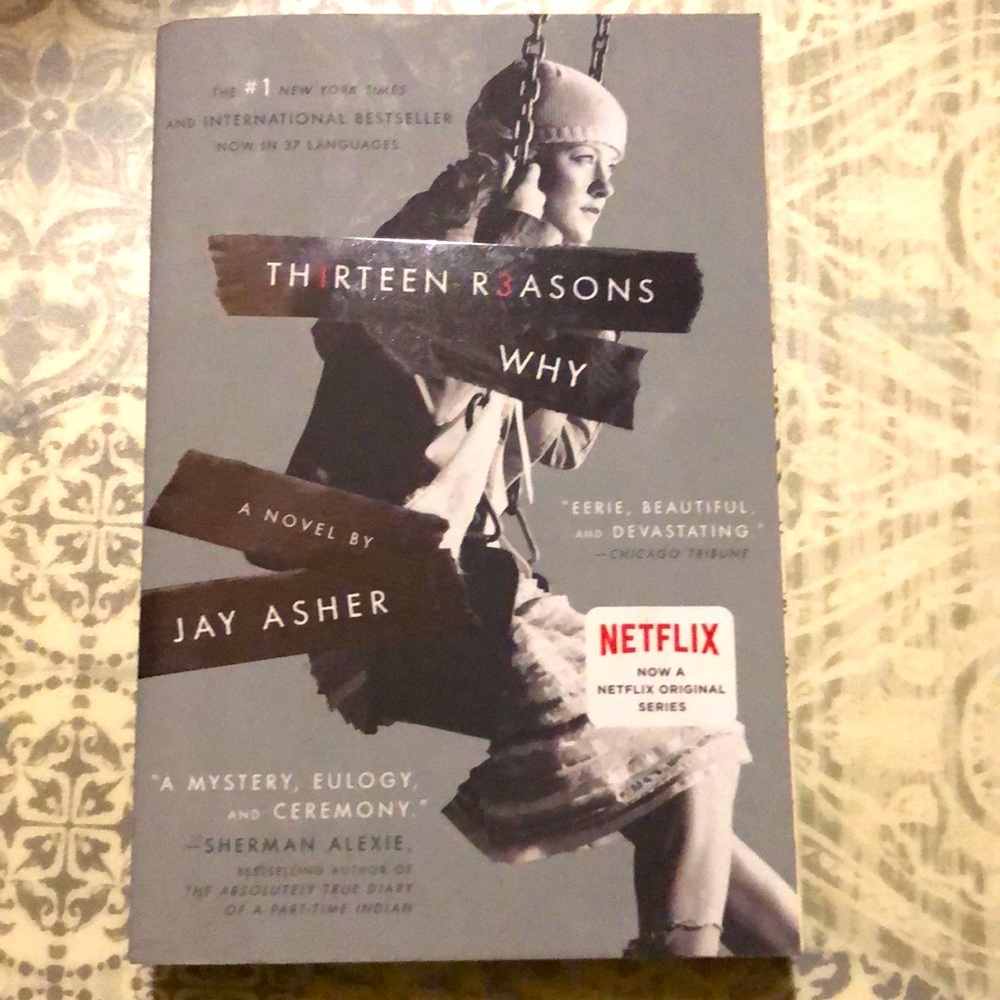 Thirteen Reasons Why a Novel by Jay Asher